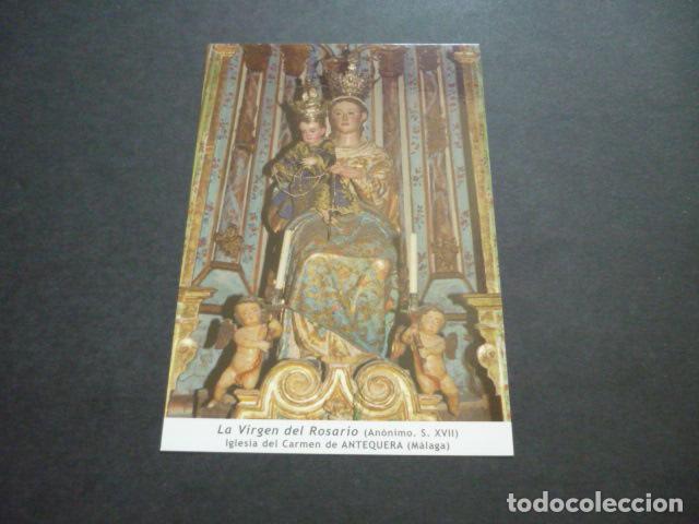 Postcards: ANTEQUERA MALAGA VIRGEN DEL ROSARIO POSTAL
