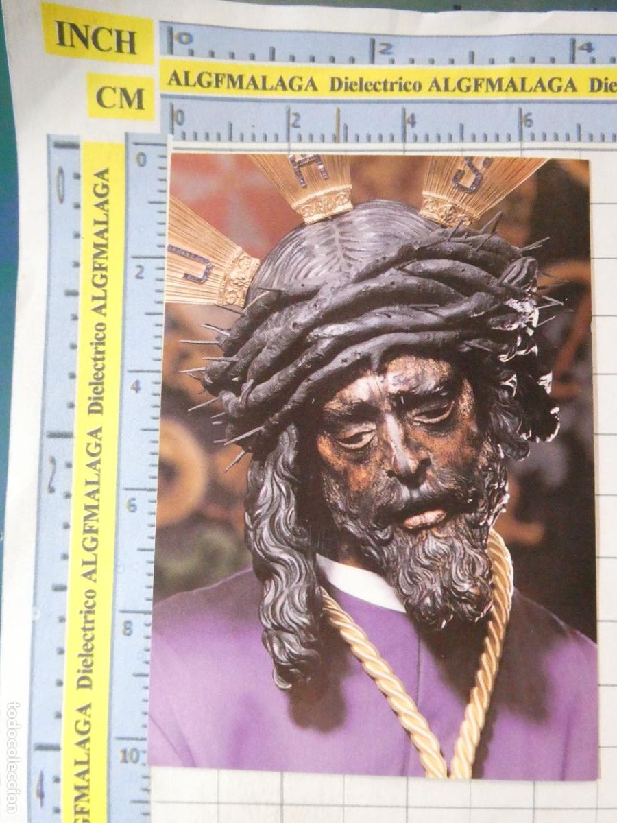 Postales: RECORDATORIO RELIGIOSO SEMANA SANTA. SEVILLA 31 DICIEMBRE 1999. JES&Uacute;S DEL GRAN PODER. 15