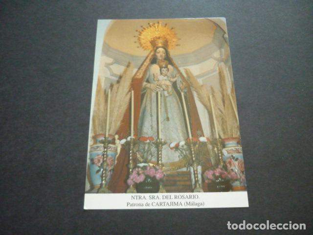 Cartoline: CARTAJIMA MALAGA NUESTRA SE&Ntilde;ORA DEL ROSARIO POSTAL