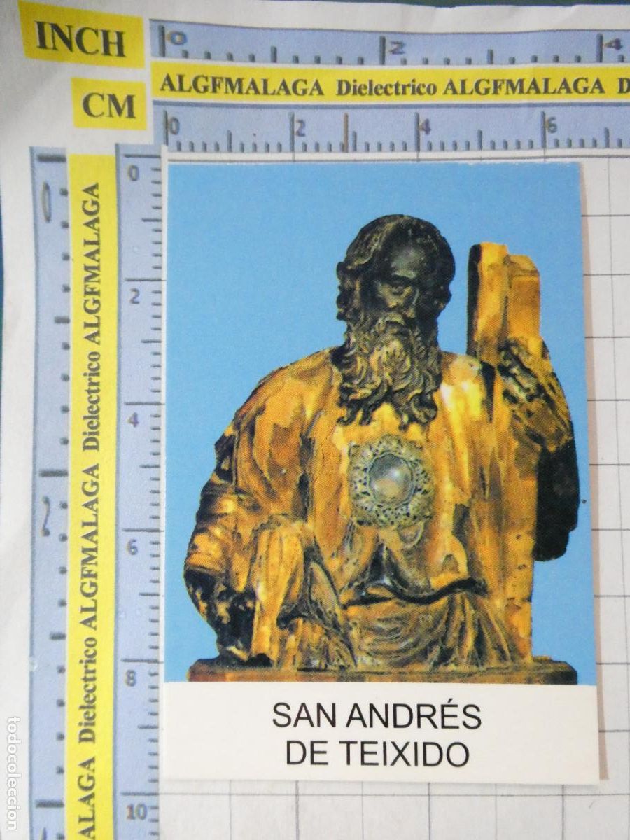 Postales: RECORDATORIO RELIGIOSO SEMANA SANTA. SAN ANDR&Eacute;S DE TEIXID&Oacute;. 20