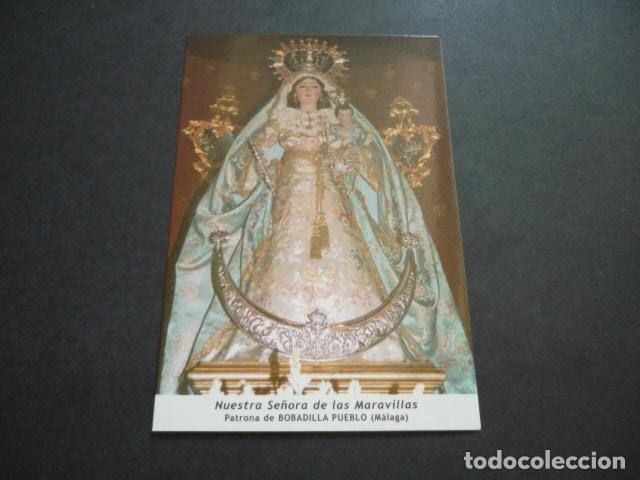 Cartoline: BOBADILLA MALAGA NUESTRA SE&Ntilde;ORA DE LAS MARAVILLAS POSTAL