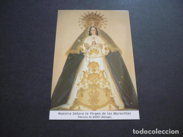 Cartoline: MARO MALAGA NUESTRA SE&Ntilde;ORA DE LAS MARAVILLAS POSTAL
