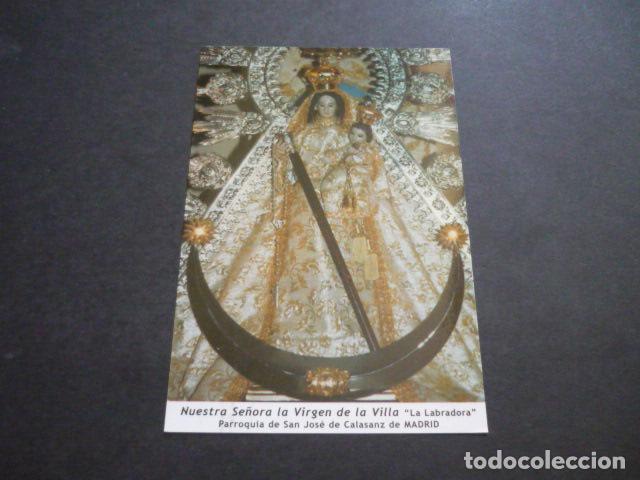 Postcards: MADRID VIRGEN DE LA VILLA POSTAL