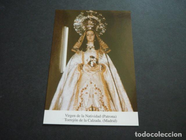Postcards: TORREJON DE LA CALZADA MADRID VIRGEN DE LA NATIVIDAD POSTAL