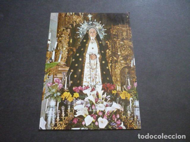 Postales: TORRELAGUNA MADRID NUESTRA SE&Ntilde;ORA DE LA SOLEDAD POSTAL