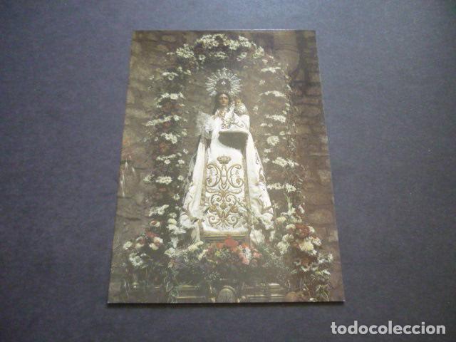 Postkarten: MANZANARES EL REAL MADRID VIRGEN DE PE&Ntilde;A SACRA POSTAL