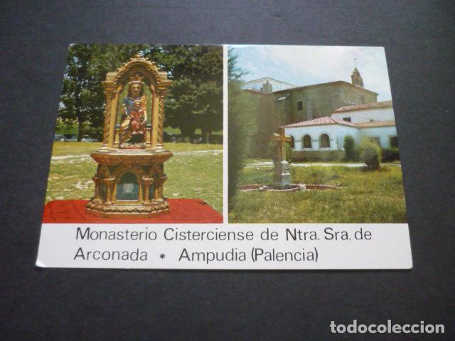 Postkarten: AMPUDIA PALENCIA NUESTRA SE&Ntilde;ORA DE ARCONADA POSTAL