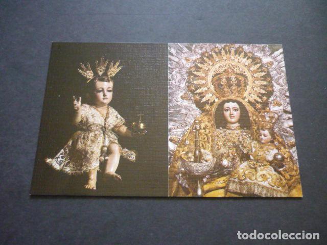 Cartoline: CARRION DE LOS CESPEDES SEVILLA NUESTRA SE&Ntilde;ORA DE CONSOLACION POSTAL