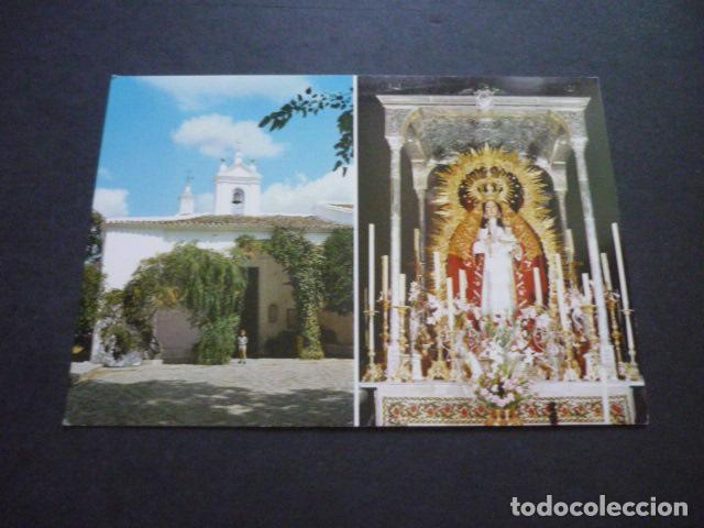 Cartoline: CONSTANTINA SEVILLA NUESTRA SE&Ntilde;ORA DEL ROBLEDO POSTAL