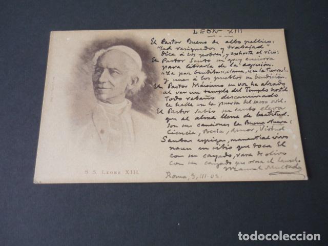 Postkarten: PAPA LEON XIII POSTAL