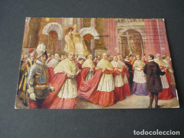 Postais: PAPA PIO XI EN SILLA POSTAL