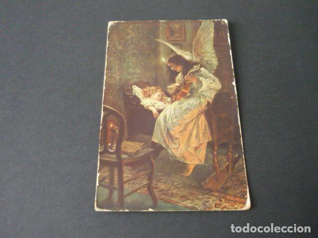 Cartoline: ANGEL DE LA GUARDA MUSICO POSTAL