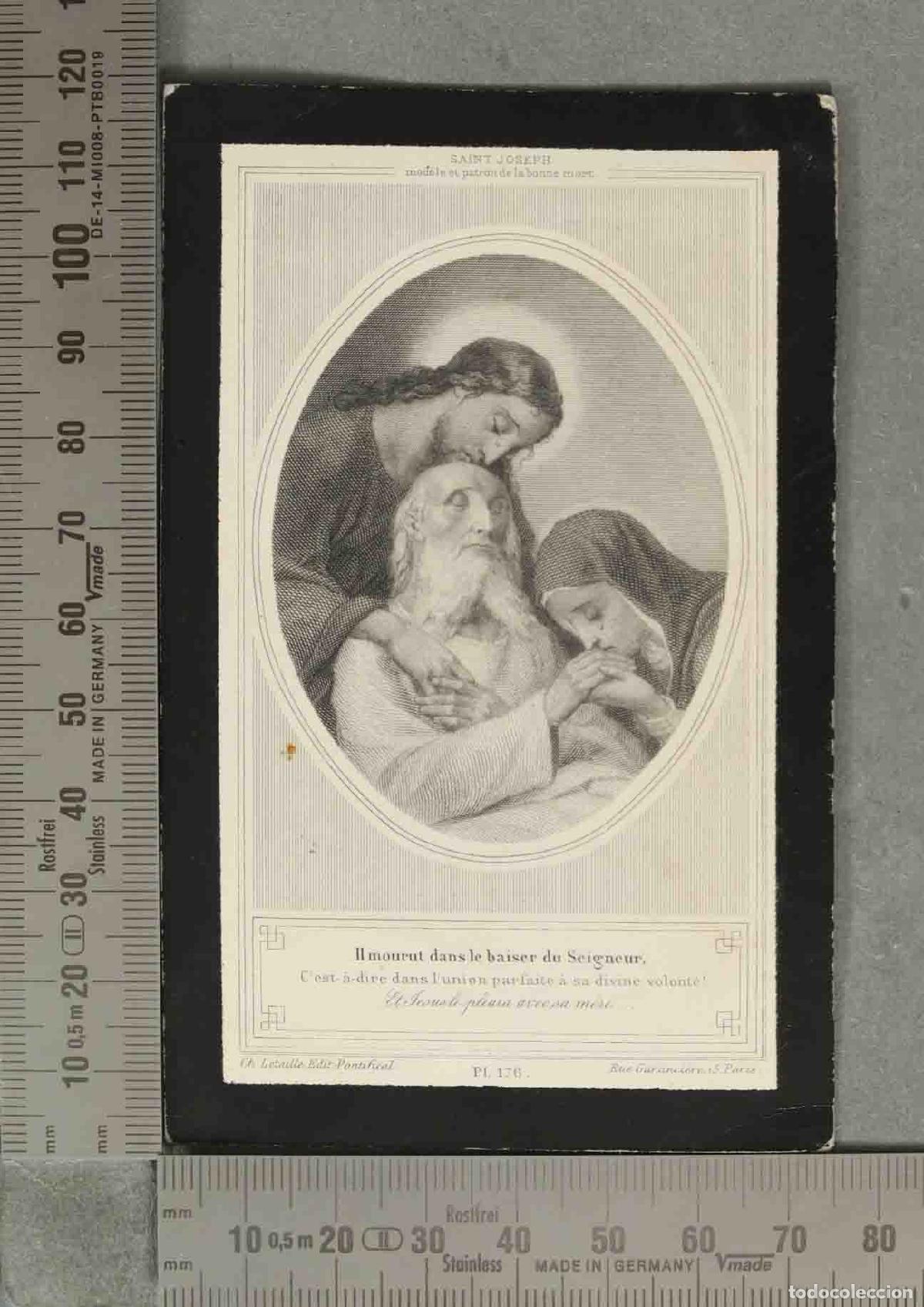 Postales: ESQUELA. DON JOS&Eacute; G.DE UNZALU. BAYONA 1876. &iquest;EXILIADO GUERRA CARLISTA?