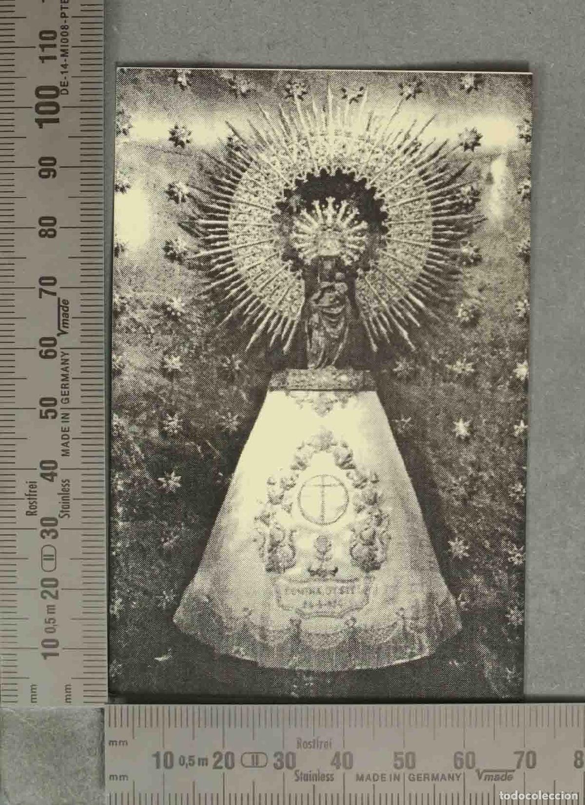 Postales: ESQUELA. Nuestra Se&ntilde;ora del Pilar - Zaragoza 1991