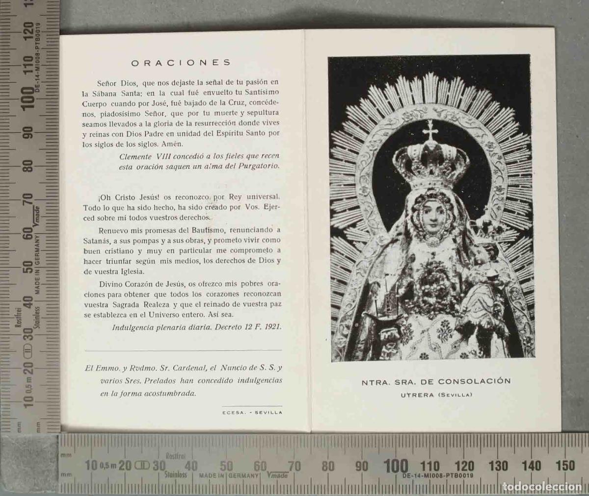 Postales: ESQUELA DIPTICO. REJONEADOR Salvador Guardiola Dom&iacute;nguez. 21 AGOSTO 1960