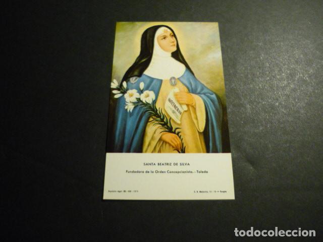 Cartoline: SANTA BEATRIZ DE SILVA ESTAMPA