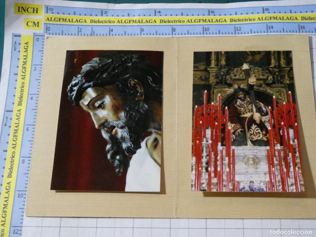 Postales: RECORDATORIO RELIGIOSO SEMANA SANTA. SEVILLA 1996. CRISTO DE LAS TRES CA&Iacute;DAS. 27