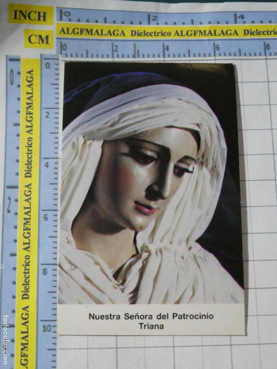 Postales: RECORDATORIO RELIGIOSO SEMANA SANTA. SEVILLA 1986. NUESTRA SE&Ntilde;ORA DEL PATROCINIO. 29