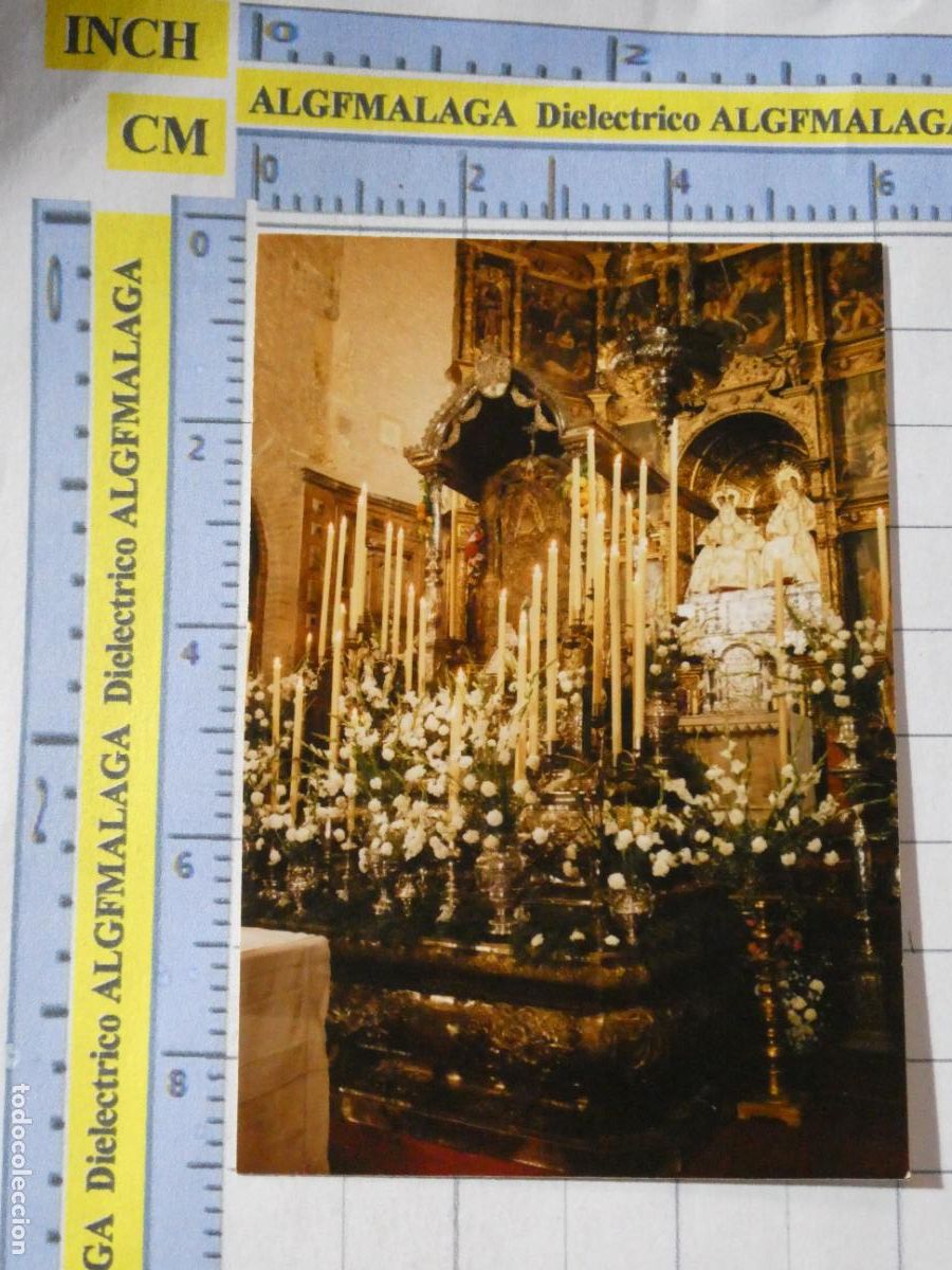 Postales: RECORDATORIO RELIGIOSO SEMANA SANTA. SEVILLA TRIANA 1985 FUNCI&Oacute;N PRINCIPAL PARROQUIA SANTA ANA. 32