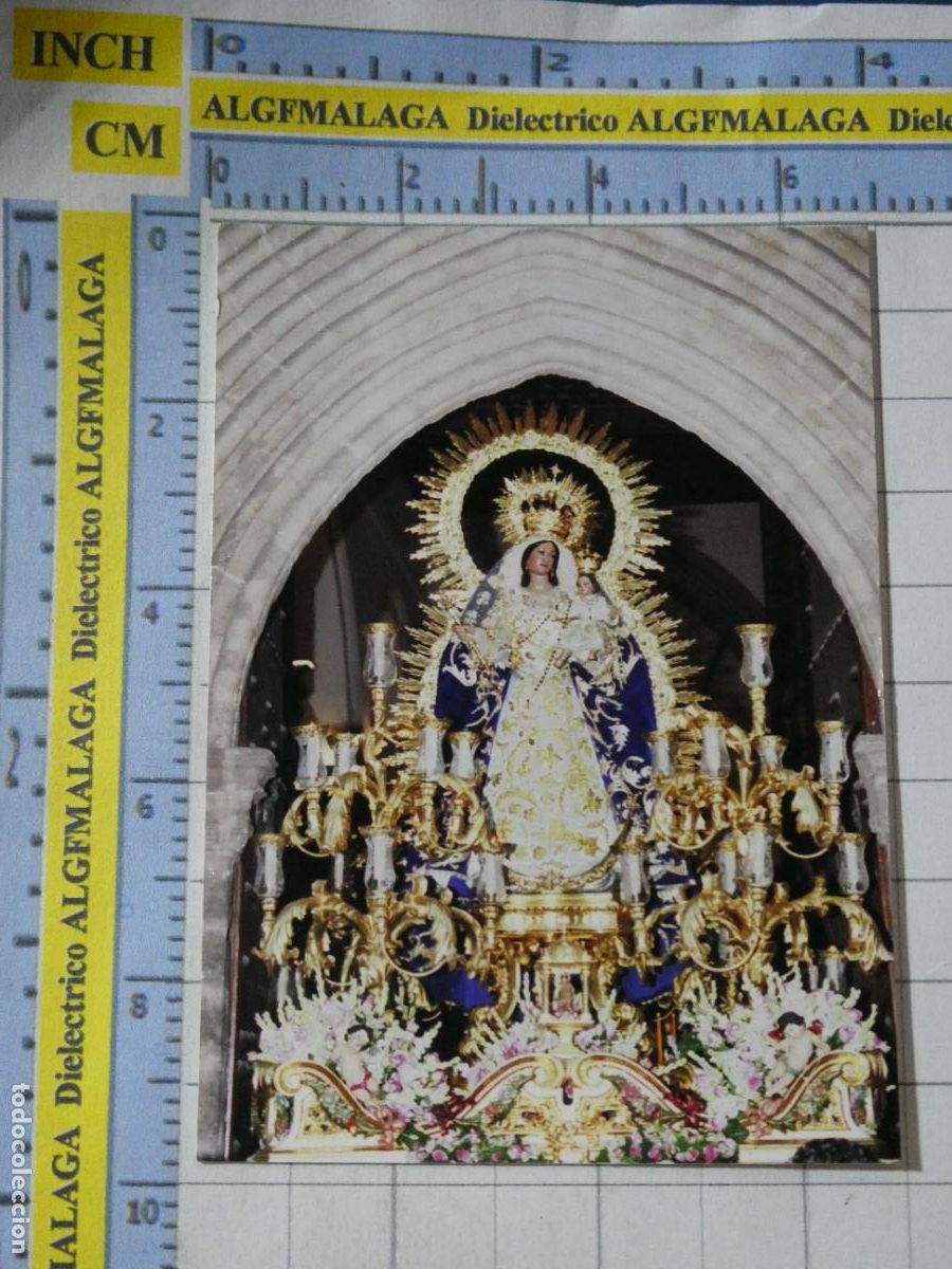 Postales: RECORDATORIO RELIGIOSO SEMANA SANTA. SEVILLA A&Ntilde;O 2007 HERMANDAD NTRA SRA DEL ROSARIO. 42