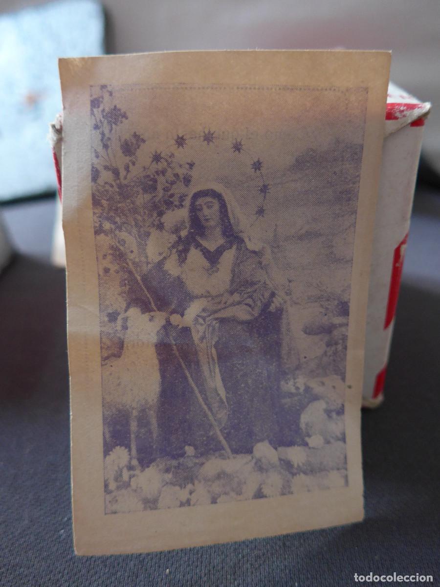 Postales: ESTAMPA RECORDATORIO DE LA DIVINA PASTORA