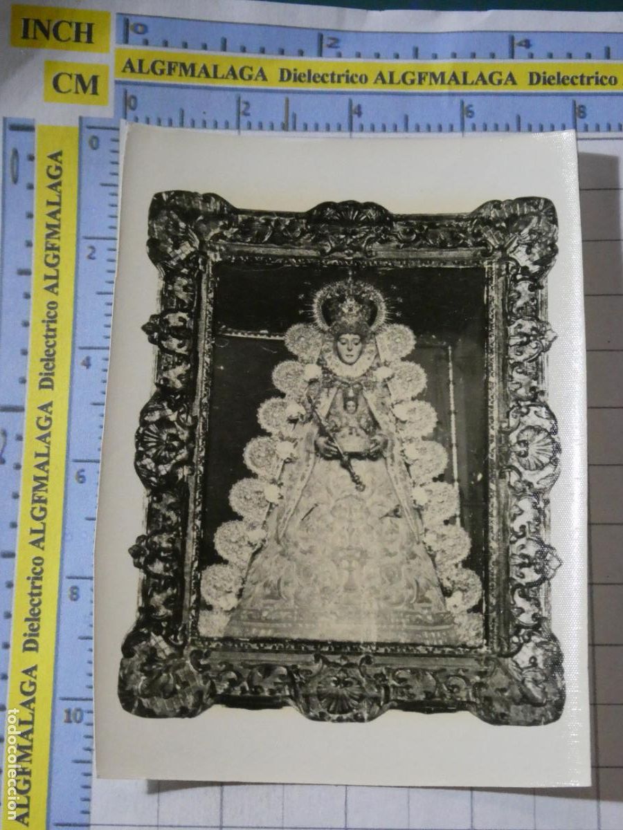 Postales: RECORDATORIO RELIGIOSO SEMANA SANTA. A&Ntilde;O 1980. PEREGRINACI&Oacute;N HERMANDAD ROC&Iacute;O DE TRIANA . 44