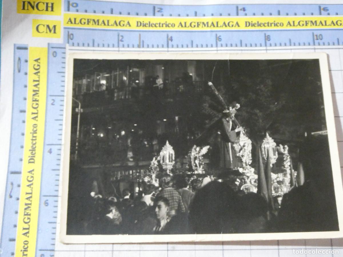 Postales: RECORDATORIO RELIGIOSO SEMANA SANTA. FOTO FOTOGRAF&Iacute;A TRONO PROCESI&Oacute;N GRAN PODER SEVILLA A&Ntilde;OS 50&iquest;? 46