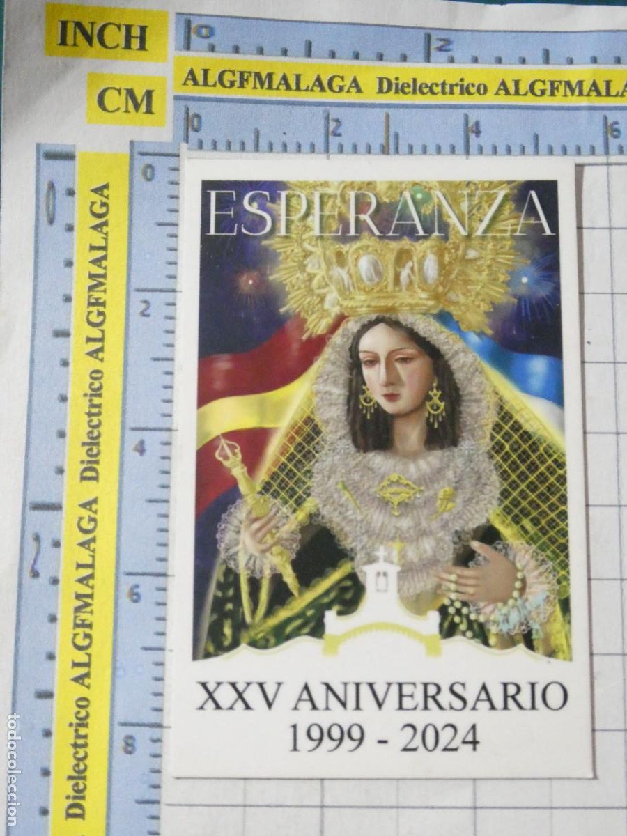 Postales: RECORDATORIO RELIGIOSO SEMANA SANTA. ALHAUR&Iacute;N DE LA TORRE M&Aacute;LAGA ESPERANZA ALEGRIA 2024 51