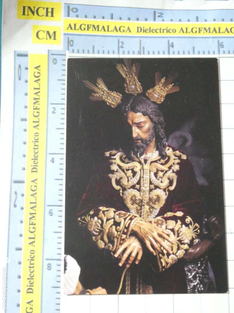 Postales: RECORDATORIO RELIGIOSO SEMANA SANTA. M&Aacute;LAGA 2026. HERMANDAD JES&Uacute;S PUENTE DEL CEDR&Oacute;N 52
