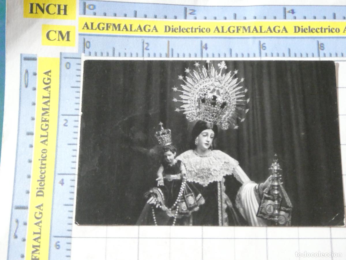 Postales: RECORDATORIO RELIGIOSO SEMANA SANTA. M&Aacute;LAGA NUESTRA SE&Ntilde;ORA DEL CARMEN DE BEL&Eacute;N 53