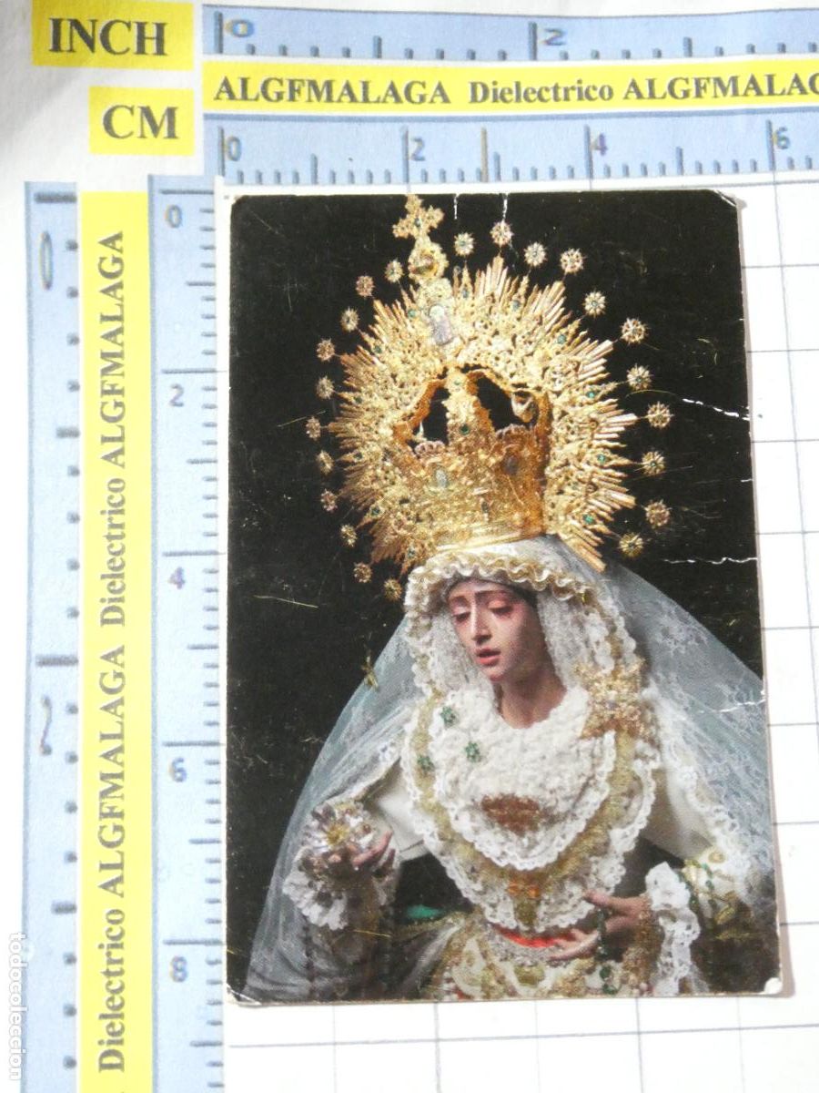 Postales: RECORDATORIO RELIGIOSO SEMANA SANTA. M&Aacute;LAGA MIRAFLORES ESPERANZA Y REFUGIO DE LOS ANCIANOS 56