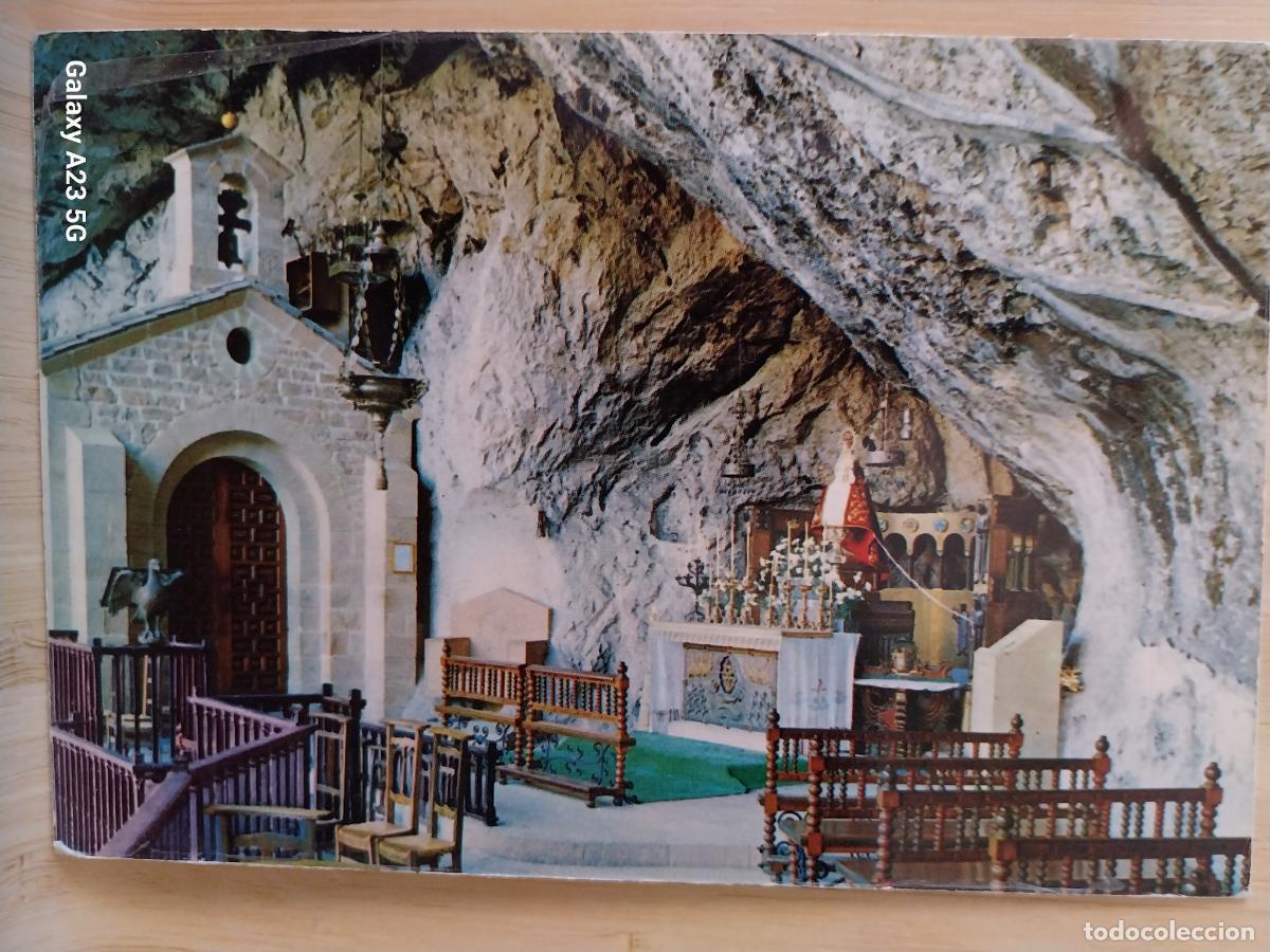 Postales: VIRGEN DE LA CUEVA COVADONGA ED ALARDE 50 SC ORGINAL