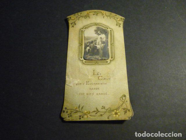 Postcards: PRIMERA COMUNION ANTIGUA ESTAMPA CROMOLITOGRAFICA