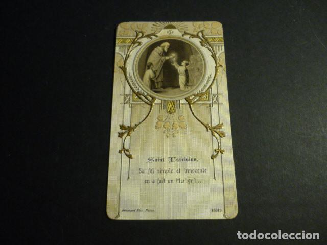 Postcards: PRIMERA COMUNION ANTIGUA ESTAMPA CROMOLITOGRAFICA