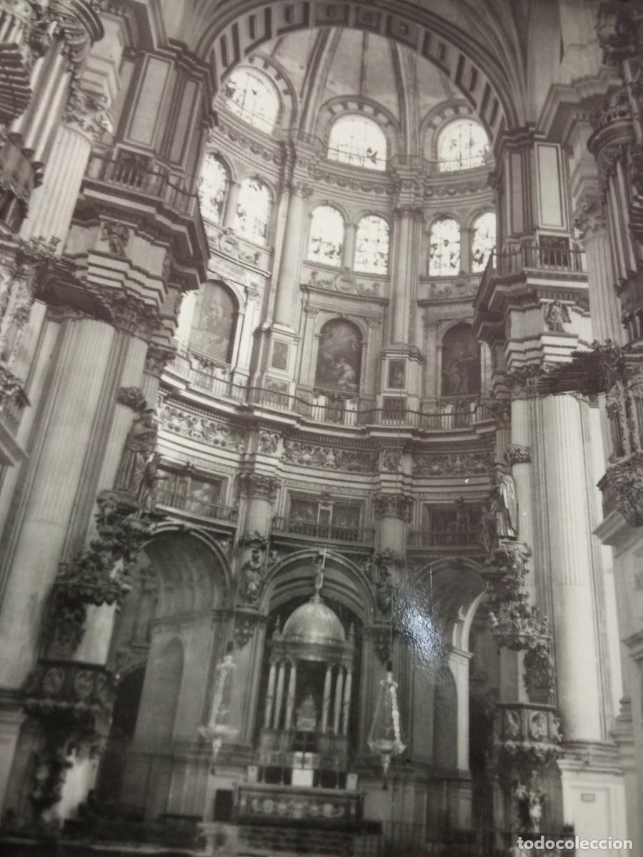 Postales: Granada.Catedral. Postal . - Foto 2