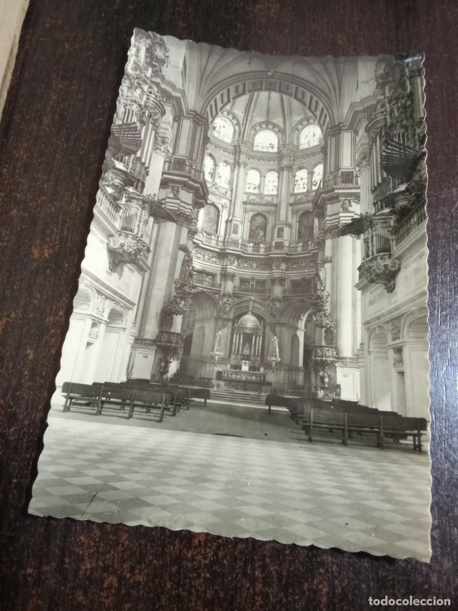 Postales: Granada.Catedral. Postal .