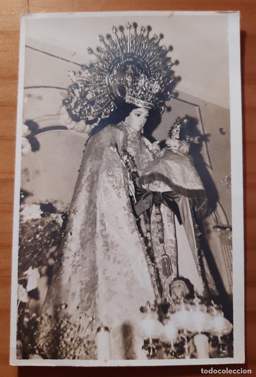 Cartoline: ESTAMPA - VIRGEN DE LOS DESAMPARADOS - 14 X 8,50 CMS. - PERFECTO ESTADO