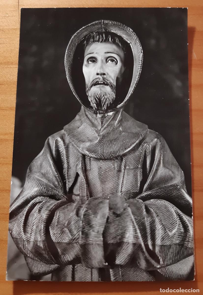 Postais: POSTAL - SAN FRANCISCO, DE PEDRO DE MENA. DETALLE - TOLEDO-CATEDRAL - 14 X 9 CMS. - PERFECTO ESTADO