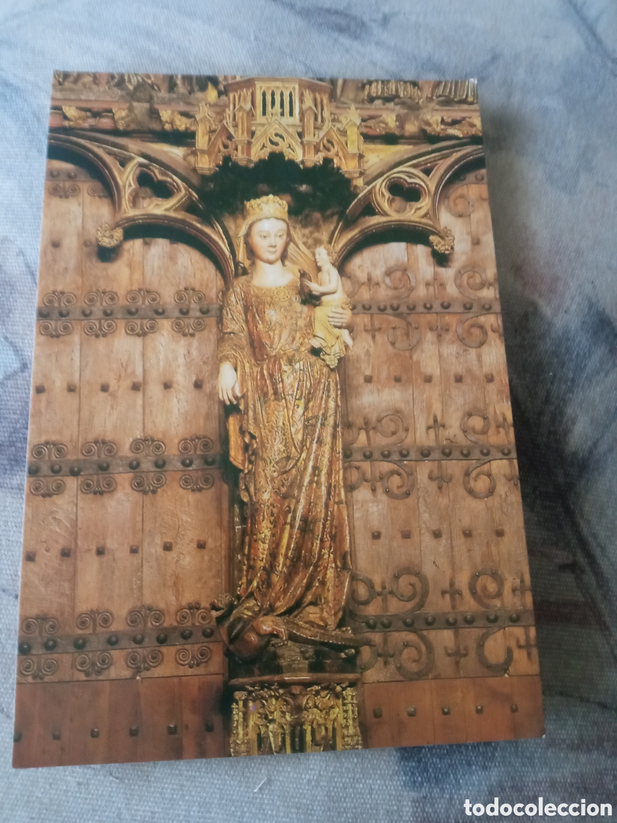Postales: Antigua postal religiosa, Santa Maria De los Reyes, Laguardia