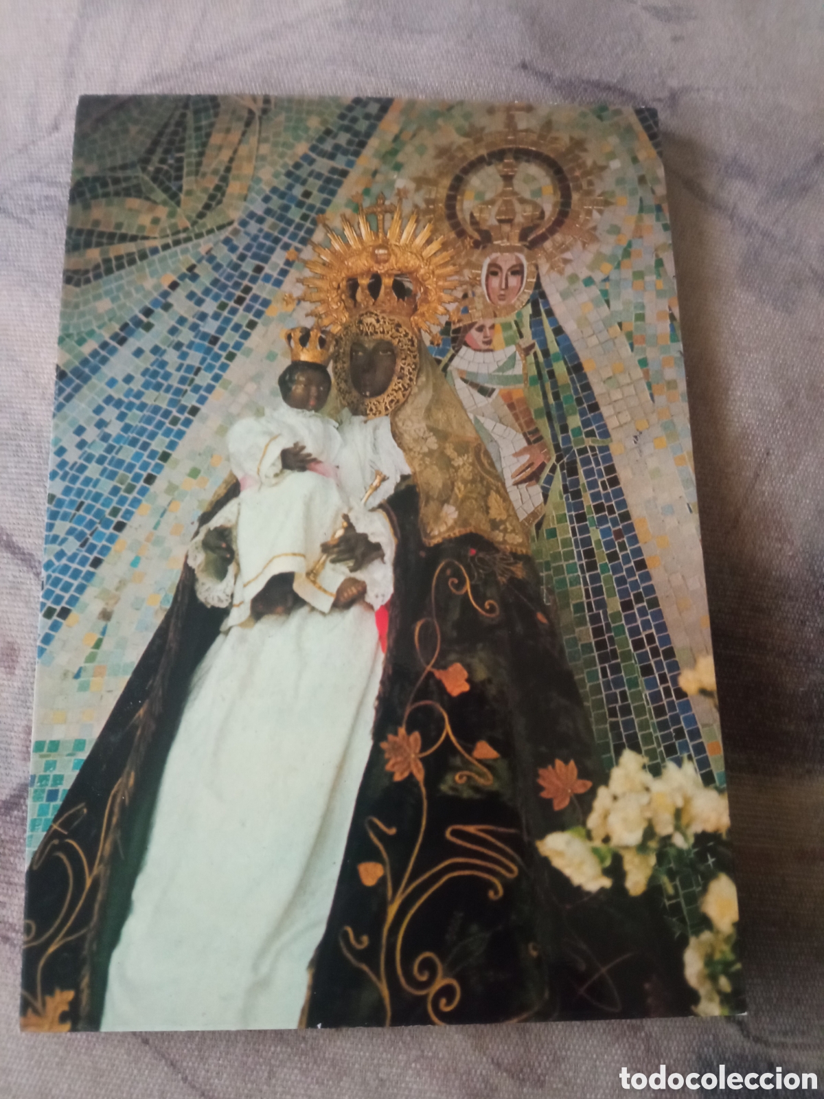 Postales: Antigua postal religiosa, La Virgen del Mar, Patrona de Almer&iacute;a