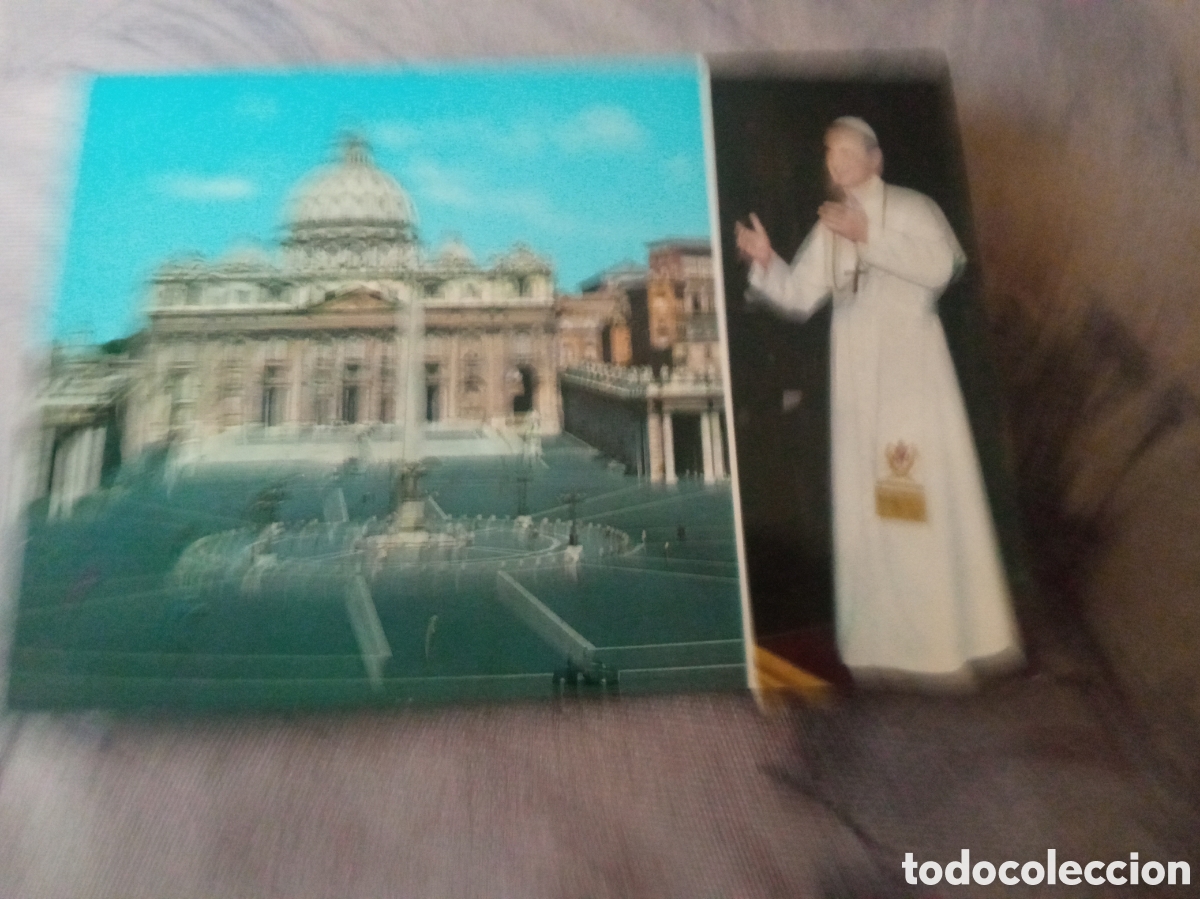 Postales: Antigua postal religiosa, Ciudad del Vaticano