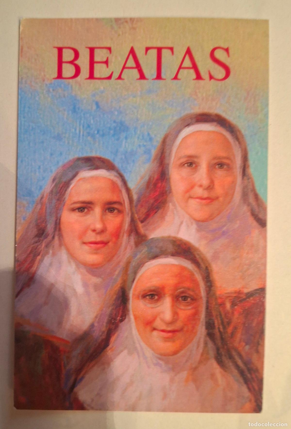 Postales: Beatas m&aacute;rtires.RR Hijas de San Jos&eacute;.Madrid