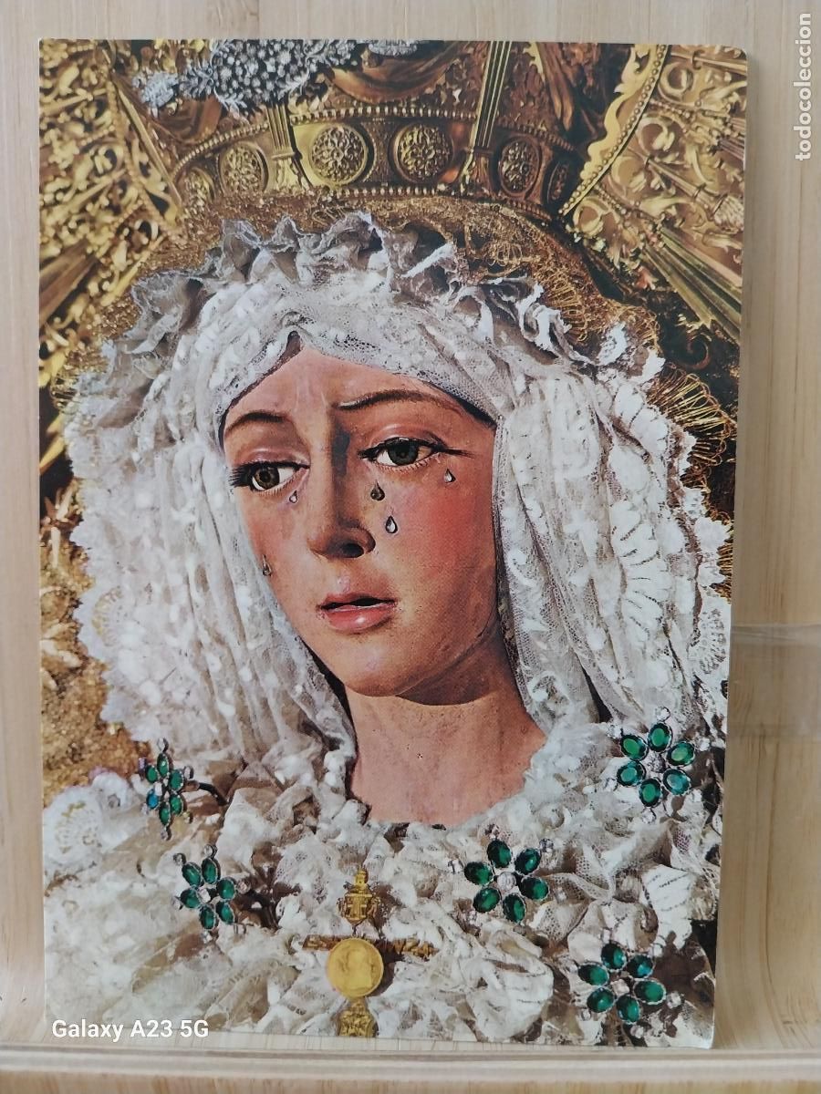 Postales: MACARENA VIRGEN ESPERANZA NTRA SRA SEVILLA ED GARRABELLA 113 SC ORIGINAL