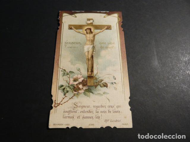 Postkarten: CRISTO EN LA CRUZ ANTIGUA ESTAMPA