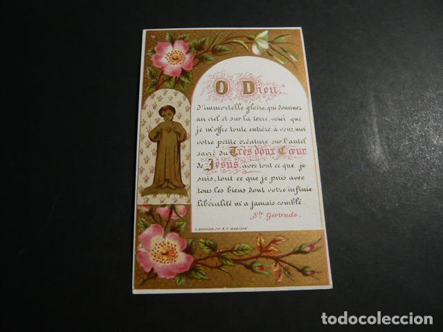 Postkarten: NI&Ntilde;O JESUS ANTIGUA ESTAMPA CROMOLITOGRAFICA