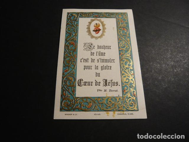 Cartoline: SAGRADO CORAZON DE JESUS ANTIGUA ESTAMPA