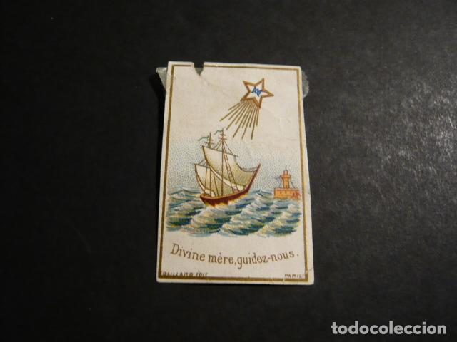 Postais: BARCO ANTIGUA ESTAMPA CROMOLITOGRAFICA