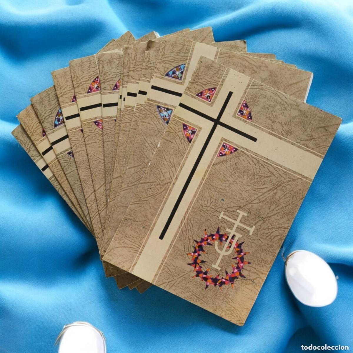 Postkarten: ✝️ LOTE 13 RECORDATORIOS MORTUORIOS ORIGINALES &middot; GALICIA &middot; 1974