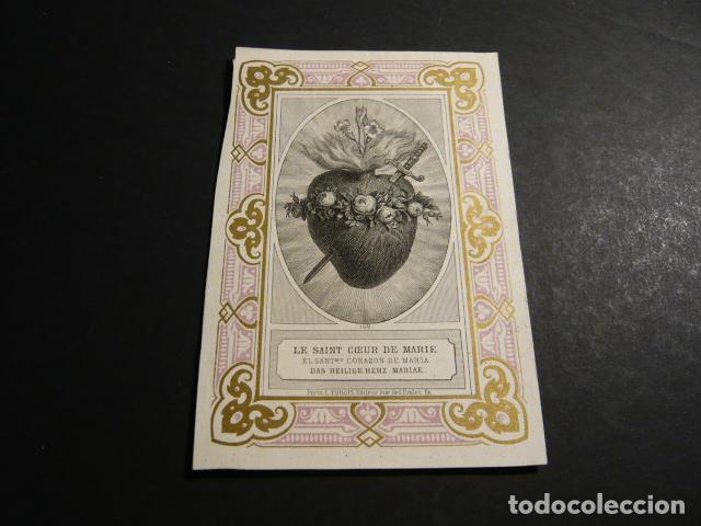 Postkarten: SAGRADO CORAZON DE JESUS ANTIGUA ESTAMPA