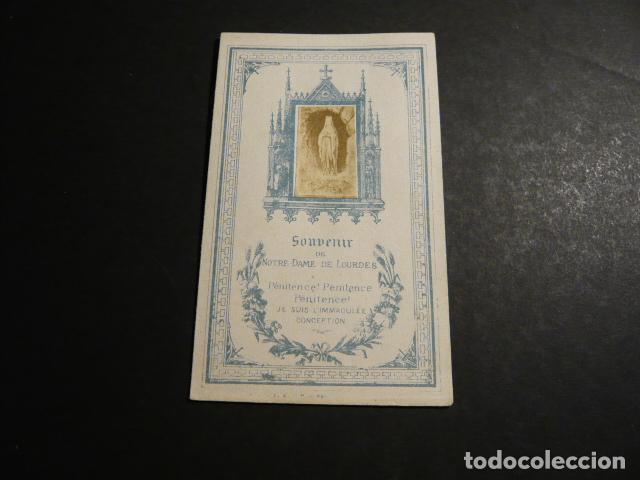 Postkarten: NUESTRA SE&Ntilde;ORA DE LOURDES ANTIGUA ESTAMPA